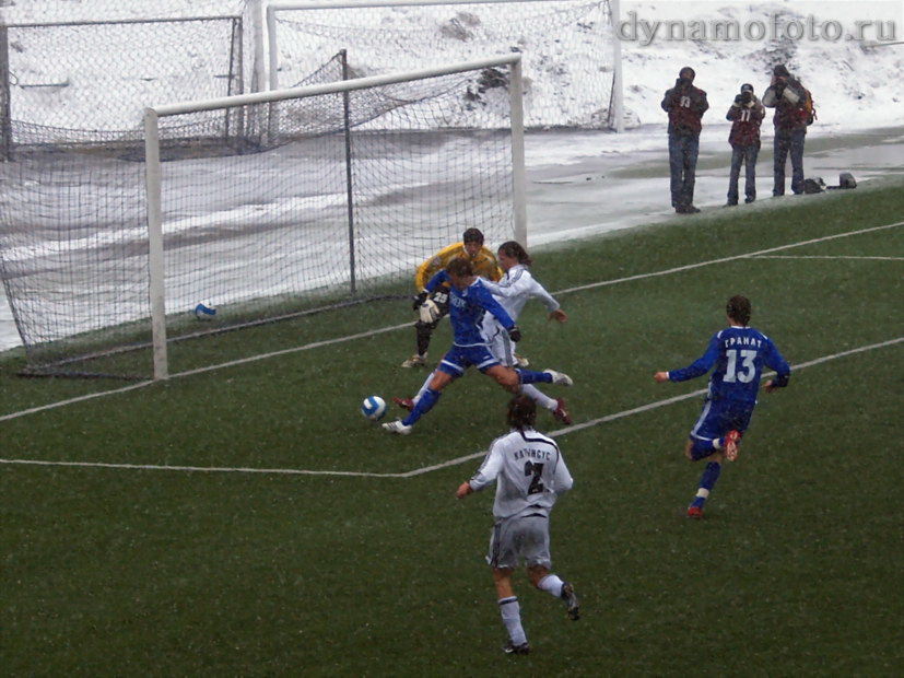 04/03/2007 Динамо - Томь (2-0)