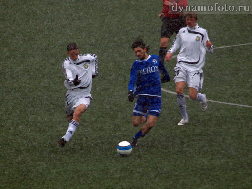 04/03/2007 Динамо - Томь (2-0)