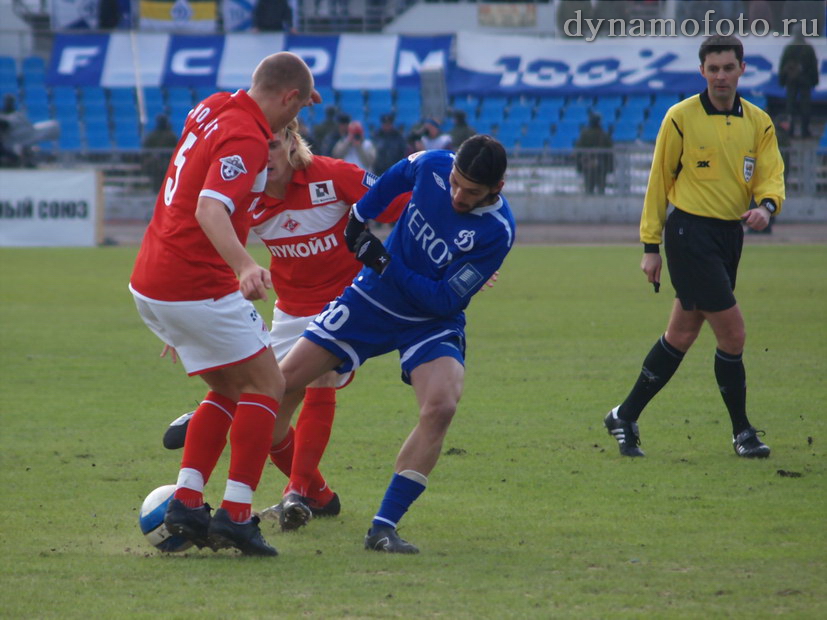 11/03/2007 Динамо - Спартак (0-1)