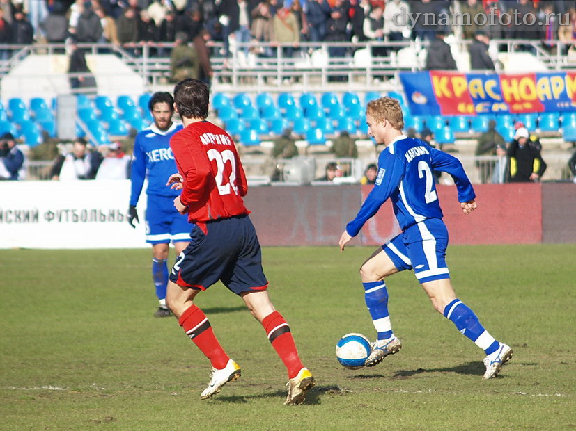 18/03/2007 Динамо - ЦСКА (1-1)