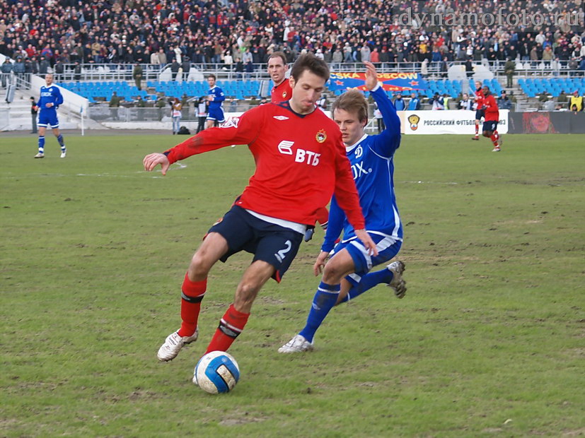 18/03/2007 Динамо - ЦСКА (1-1)