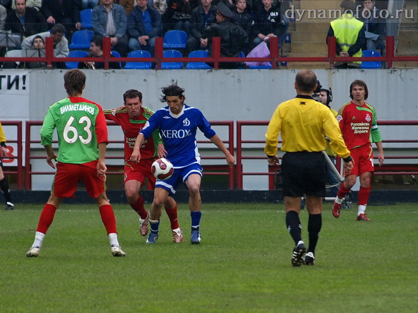 18/04/2007 Локомотив - Динамо (4-0)