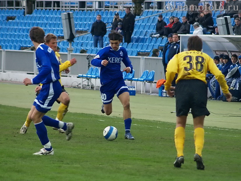 21/04/2007 Динамо - Химки (2-1)