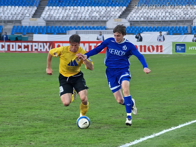 21/04/2007 Динамо - Химки (2-1)