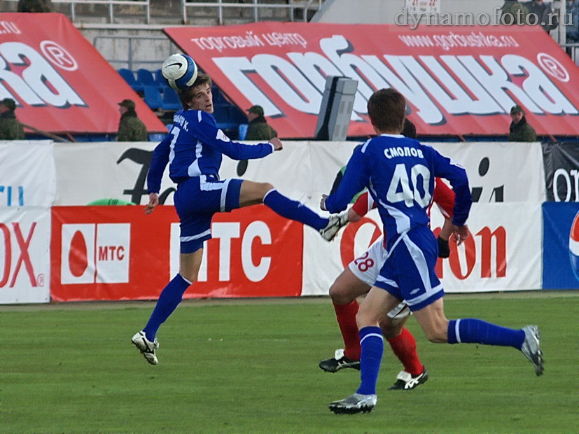 06/05/2007 Динамо - Спартак Нч (2-0)