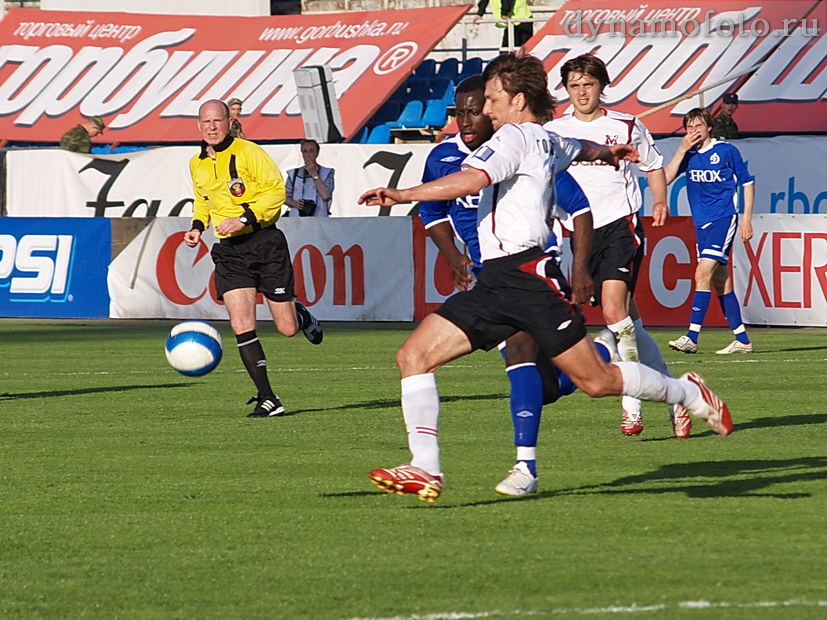 20/05/2007 Динамо - ФК Москва (0-0)