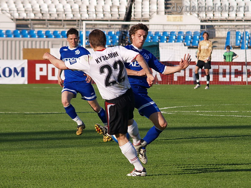 20/05/2007 Динамо - ФК Москва (0-0)
