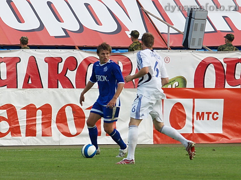 10/06/2007 Динамо - Сатурн (1-1)