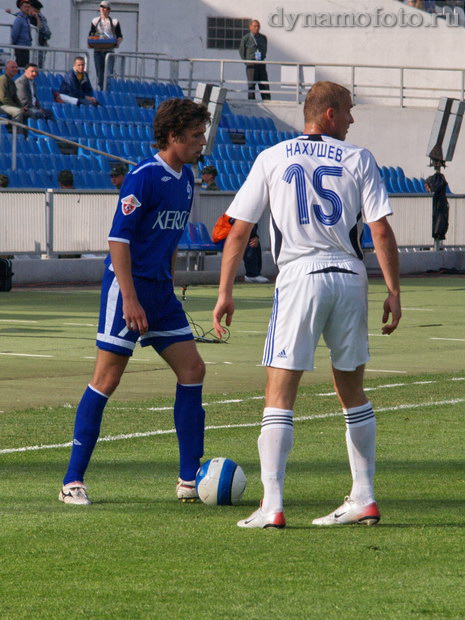10/06/2007 Динамо - Сатурн (1-1)