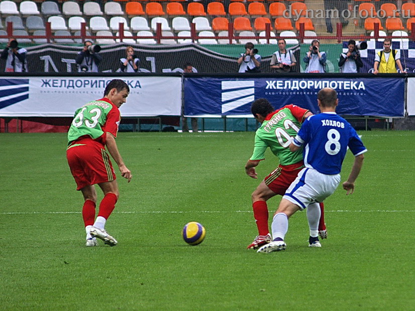 28/07/2007 Локомотив - Динамо (2-2)