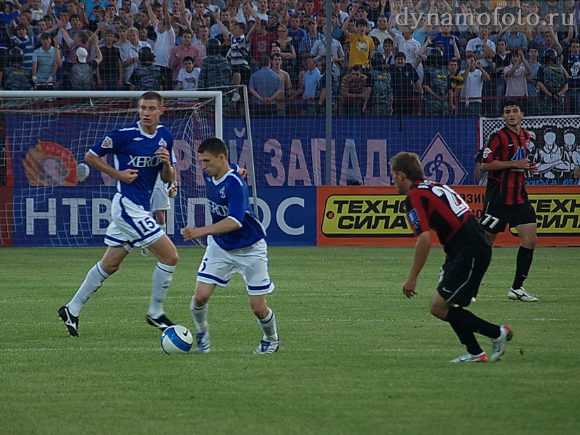 11/08/2007 Химки - Динамо (1-0)