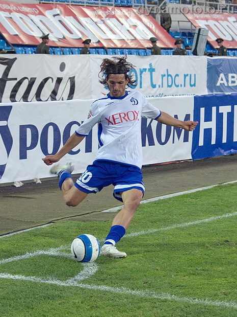 31/08/2007 Динамо - Томь (3-1)