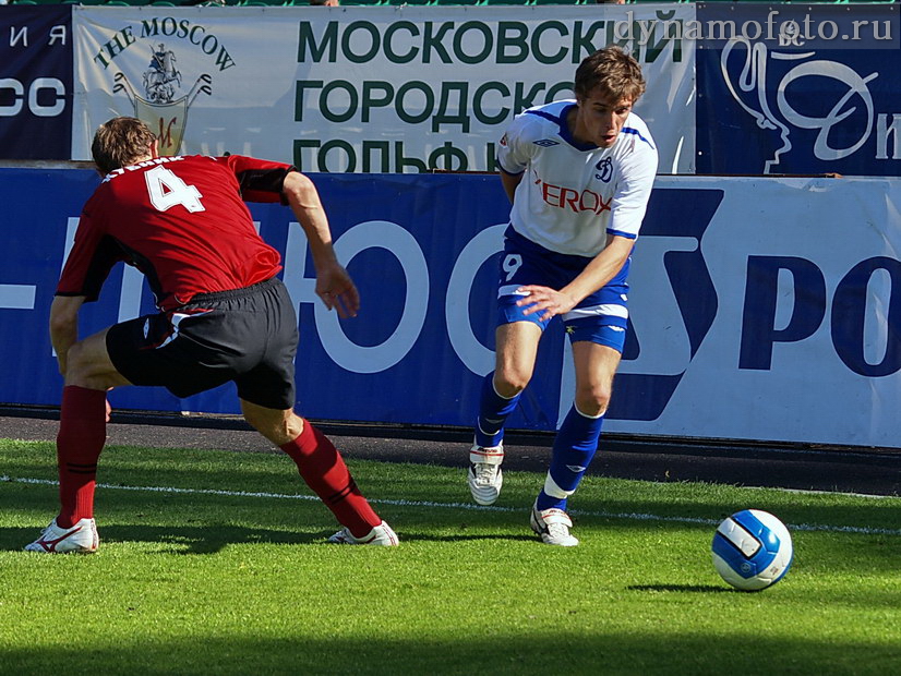 22/09/2007 ФК Москва - Динамо (4-1)