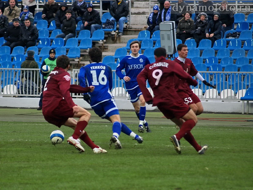 03/11/2007 Динамо - Рубин (1-0)