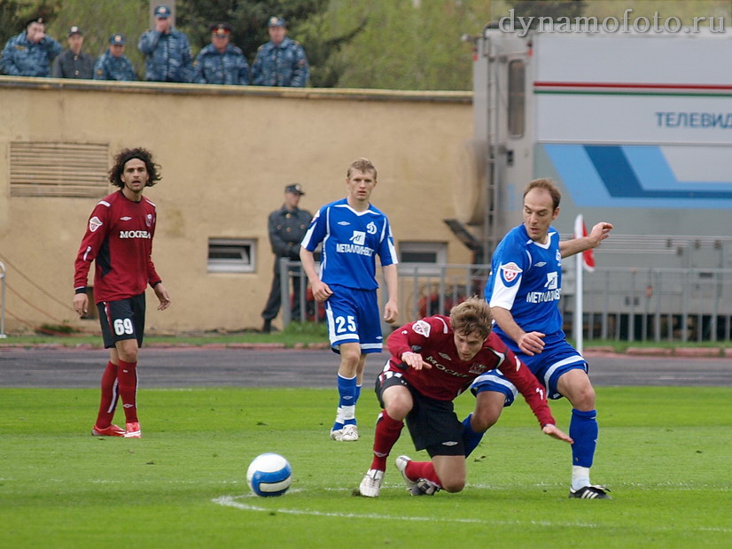 19/04/2008 ФК Москва - Динамо (1-1)