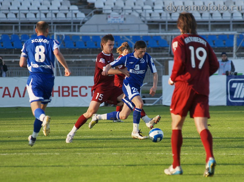 25/04/2008 Динамо - Рубин (0-2)