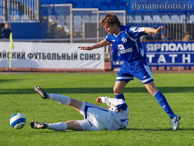 02/05/2008 Шинник - Динамо (2-0)