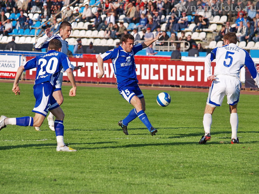02/05/2008 Шинник - Динамо (2-0)