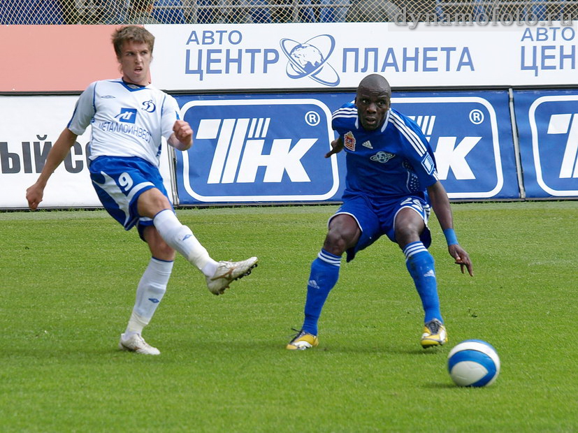 11/05/2008 Сатурн - Динамо (2-0)