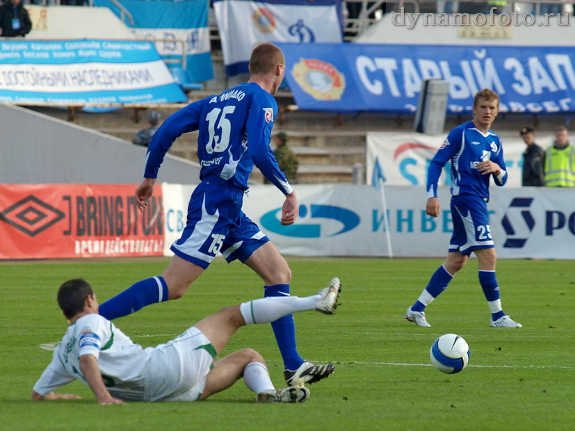 16/05/2008 Динамо - Терек (2-1)