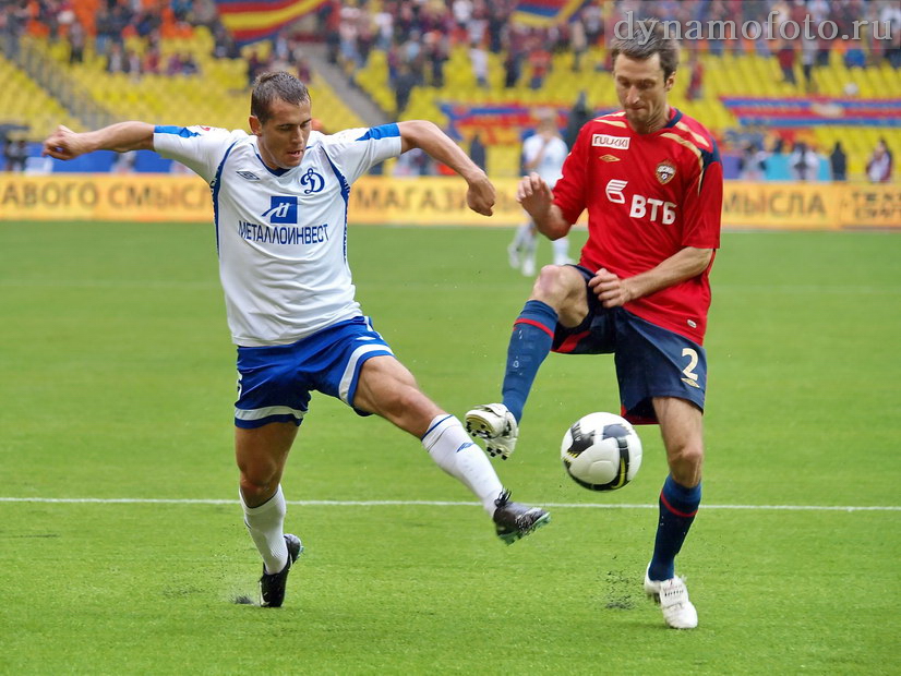 06/07/2008 ЦСКА - Динамо (0-2)