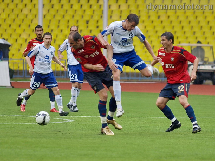 06/07/2008 ЦСКА - Динамо (0-2)