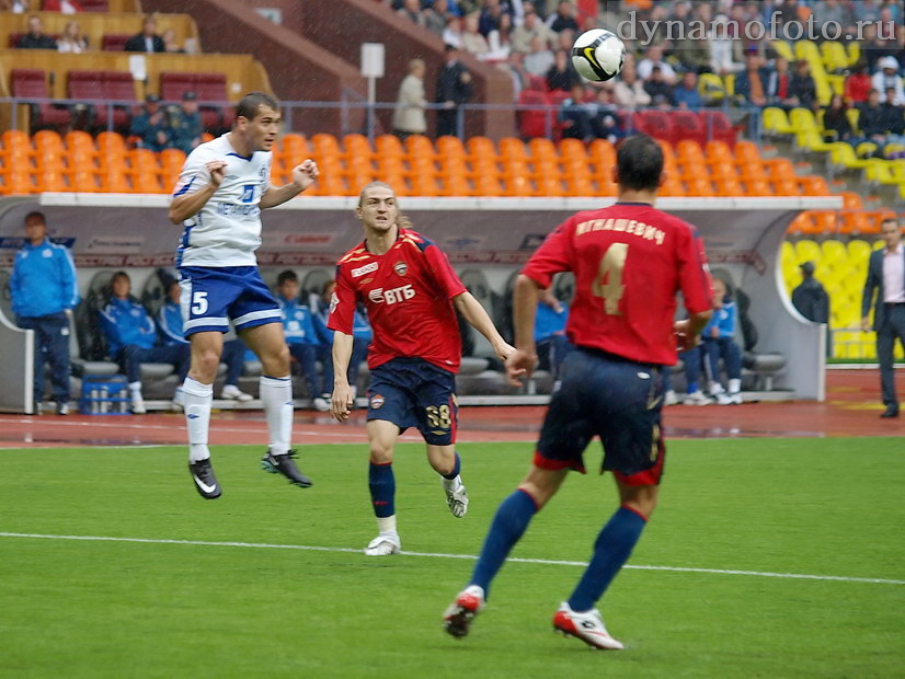 06/07/2008 ЦСКА - Динамо (0-2)