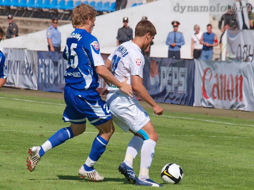 26/07/2008 Динамо - Зенит (1-0)