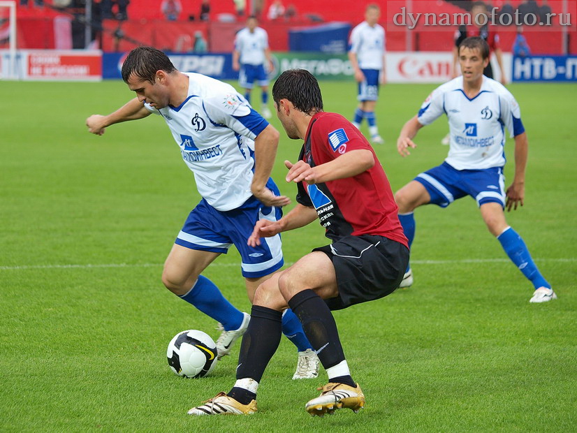02/08/2008 Химки - Динамо (1-1)