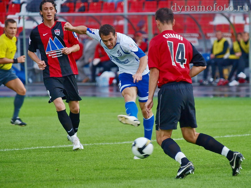 02/08/2008 Химки - Динамо (1-1)