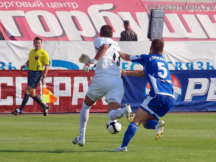 16/08/2008 Динамо - Спартак Нч (1-0)