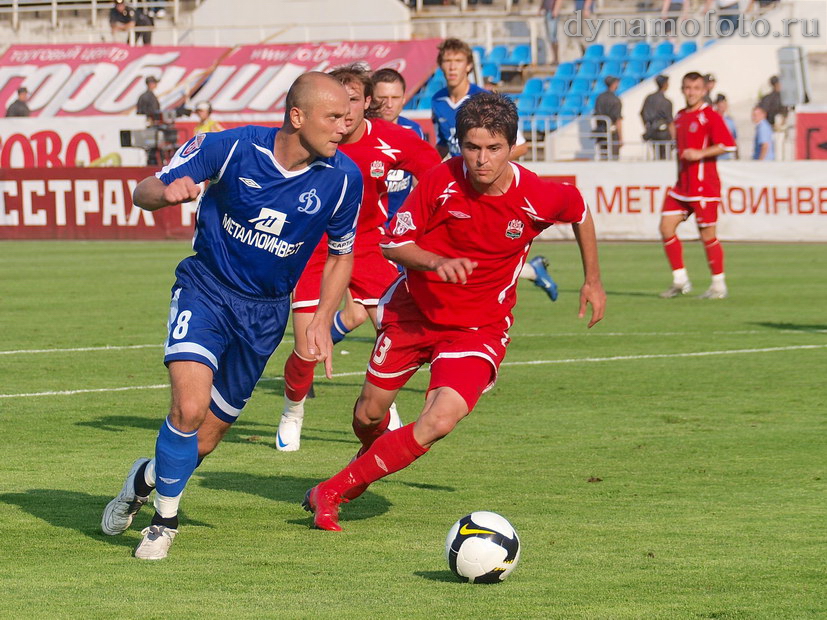 16/08/2008 Динамо - Спартак Нч (1-0)