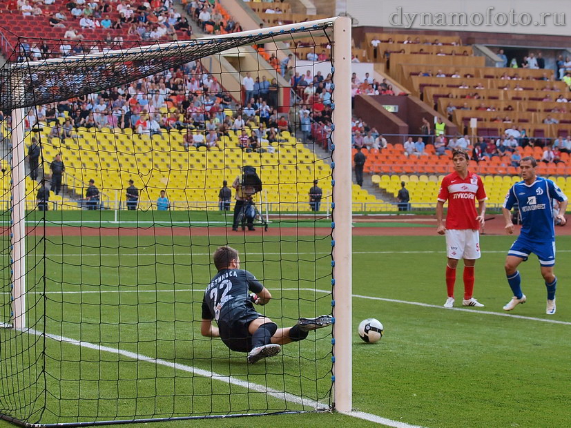 23/08/2008 Спартак М - Динамо (1-1)