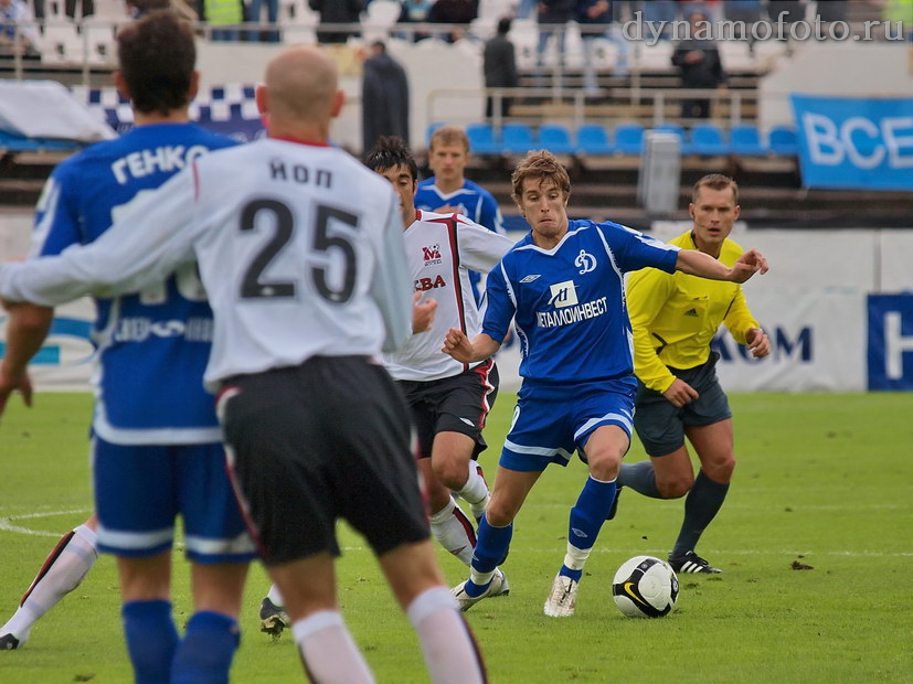 31/08/2008 Динамо - ФК Москва (1-1)