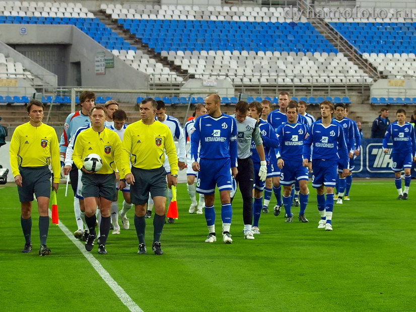 20/09/2008 Динамо - Шинник (2-0)