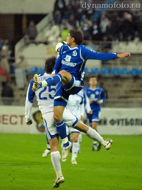 20/09/2008 Динамо - Шинник (2-0)