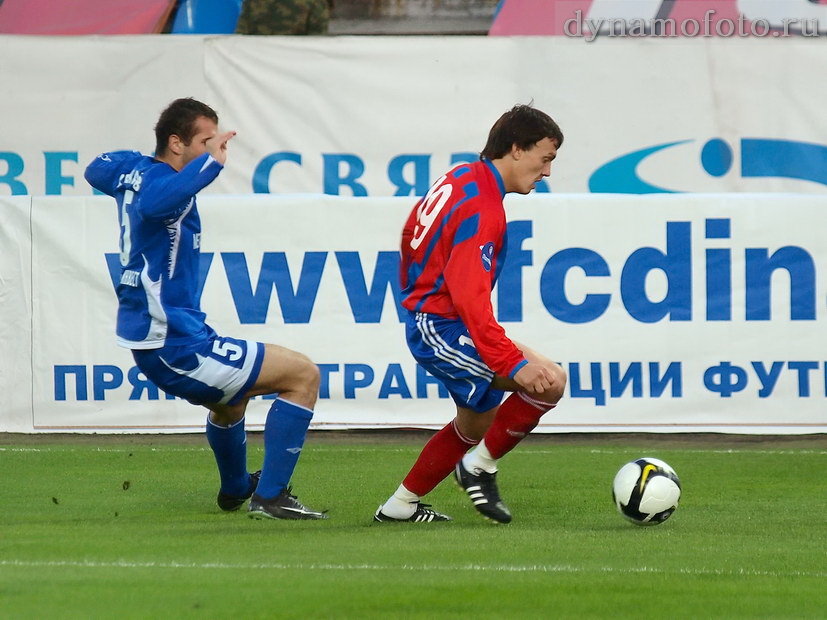 23/09/2008 Динамо - СКА (Р) (2-0)