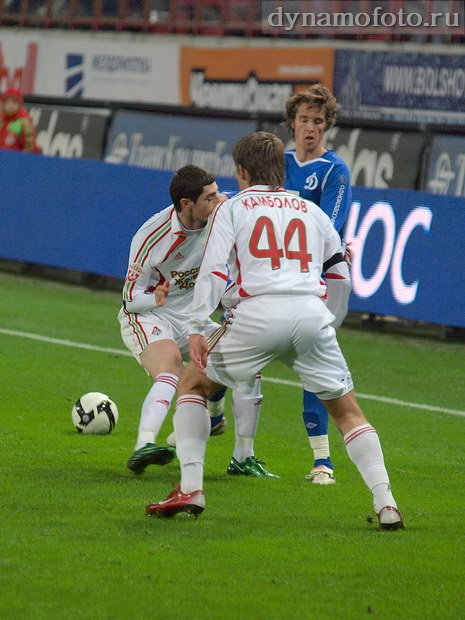 03/11/2008 Локомотив - Динамо (0-1)
