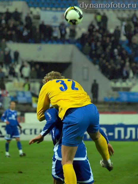 09/11/2008 Динамо - Луч (2-0)