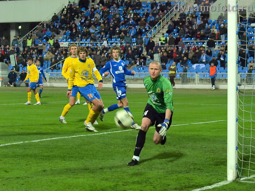 09/11/2008 Динамо - Луч (2-0)