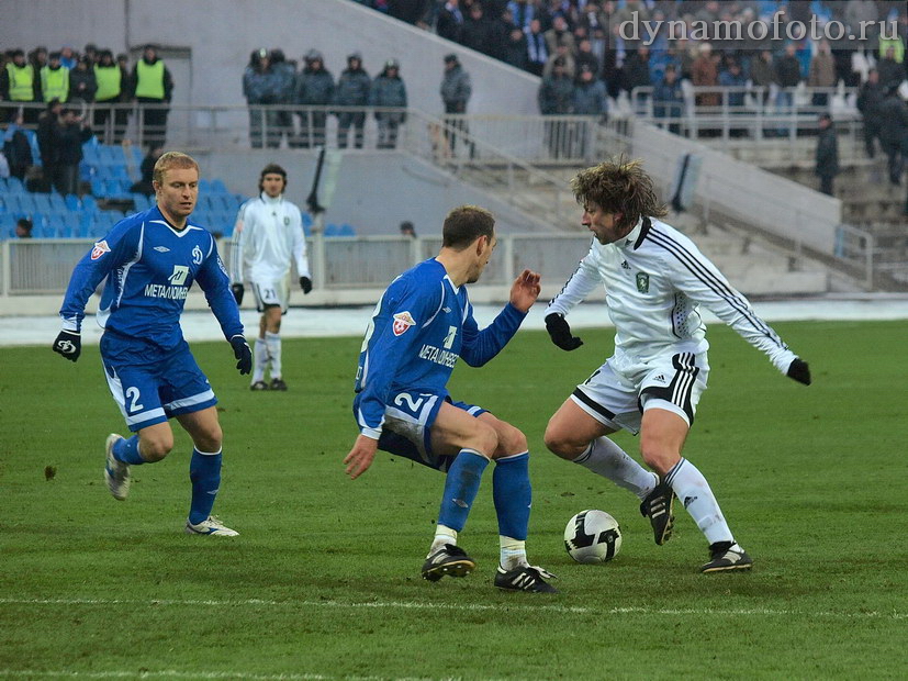 22/11/2008 Динамо - Томь (2-0)