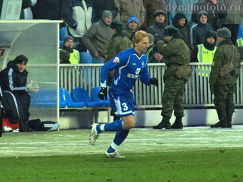 22/11/2008 Динамо - Томь (2-0)