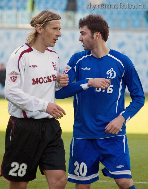 14/03/2009 Динамо - ФК Москва (1-0)