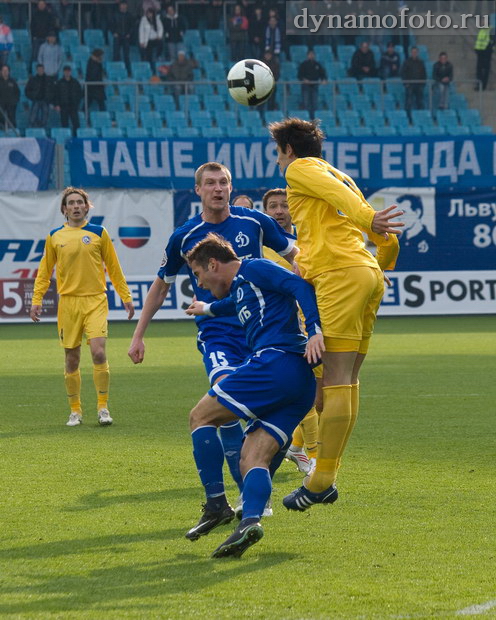 11/04/2009 Динамо - Ростов (1-0)