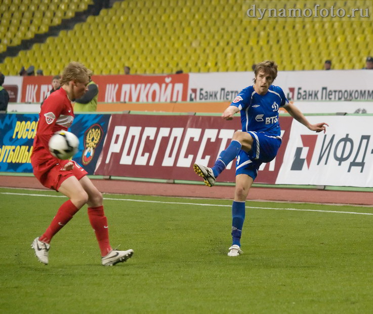15/04/2009 Спартак М - Динамо (0-3)