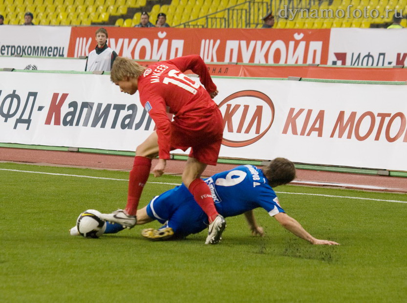 15/04/2009 Спартак М - Динамо (0-3)