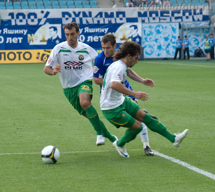 13/06/2009 Динамо - Кубань (1-1)