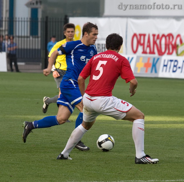 18/07/2009 Динамо - Спартак Нч (2-1)