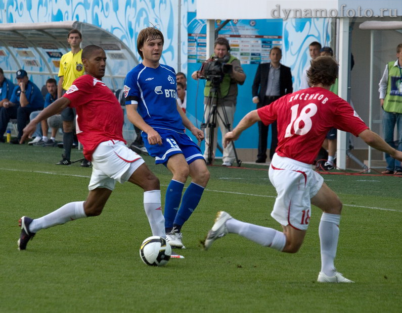 18/07/2009 Динамо - Спартак Нч (2-1)