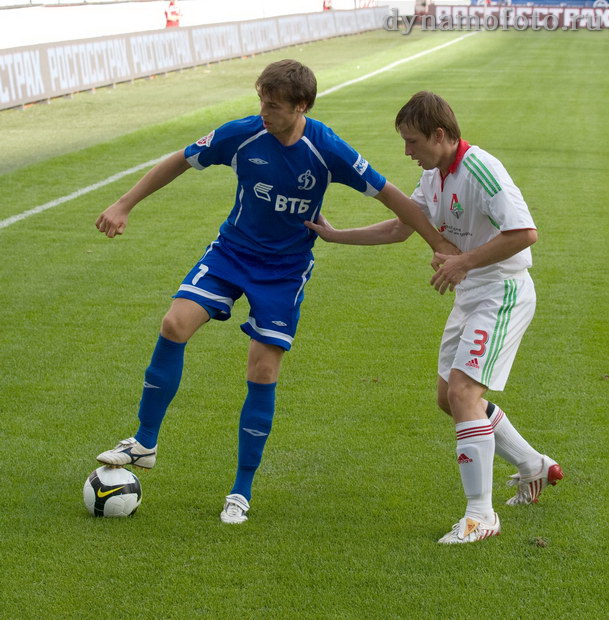 25/07/2009 Локомотив - Динамо (1-1)